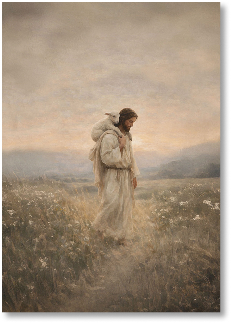 Carried Home - Print