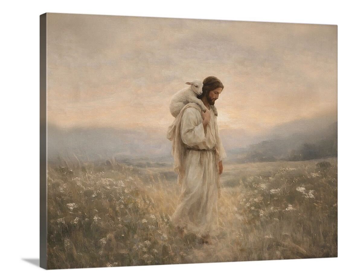 Carried Home - Horizontal Canvas