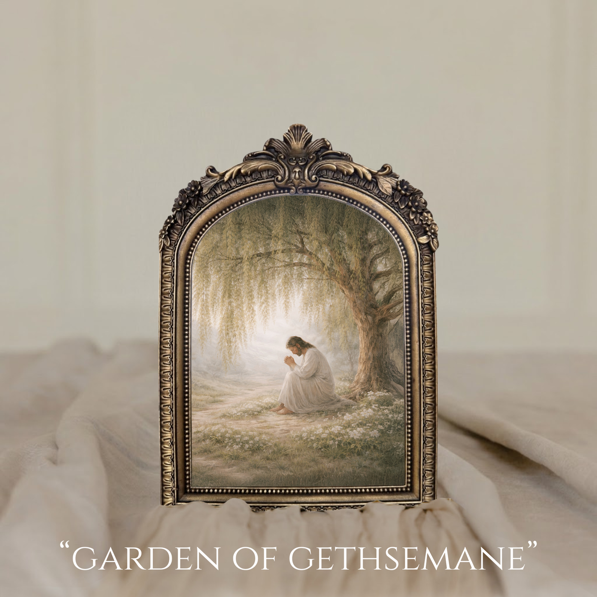 Ornate Vintage Gold Frame - 6x7.5