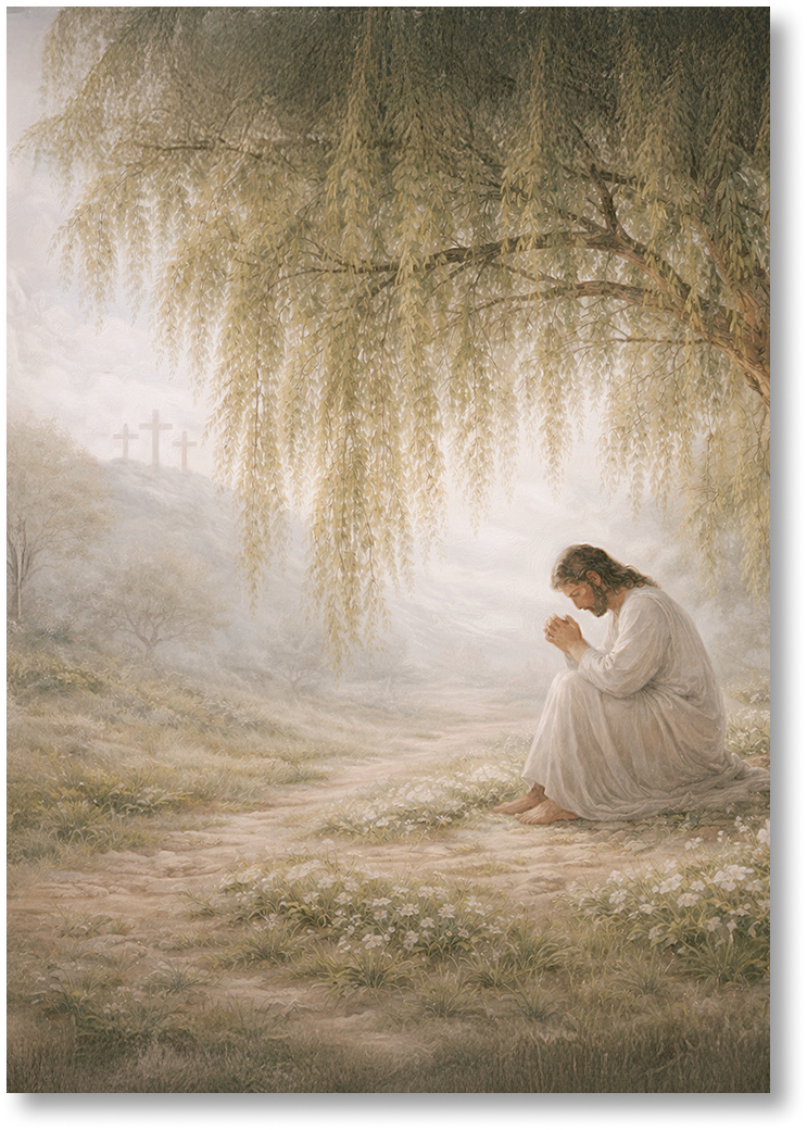 Garden of Gethsemane - Vertical Print