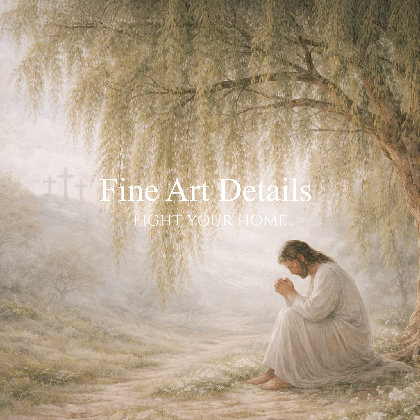 Garden of Gethsemane - Fine Art Details