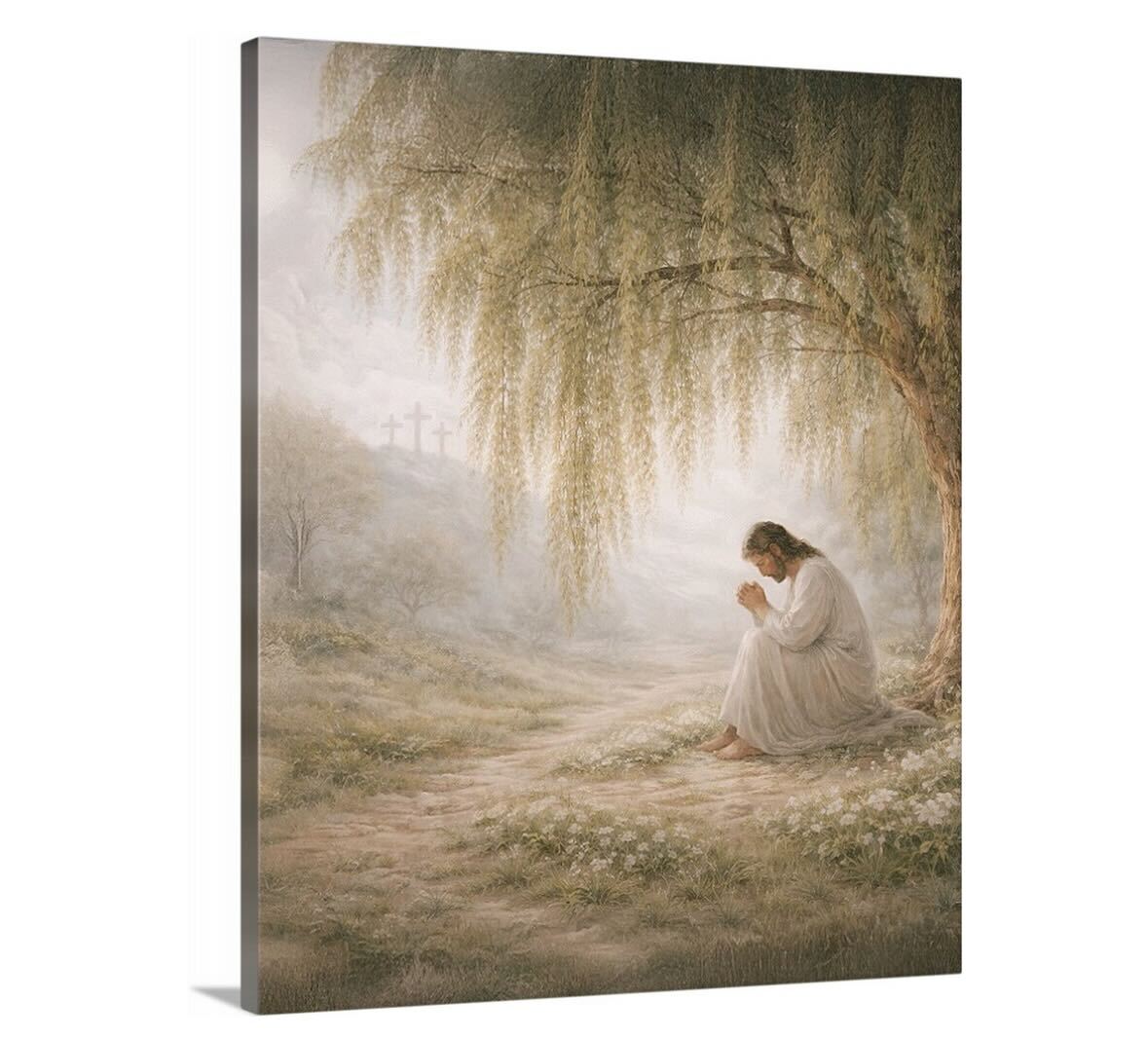 Garden of Gethsemane - Vertical Canvas