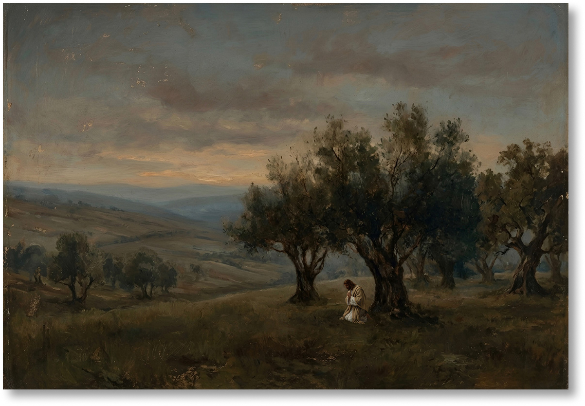 The Garden of Gethsemane | Edition I - Print