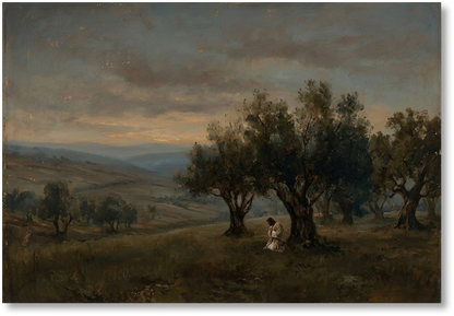 The Garden of Gethsemane | Edition I - Print