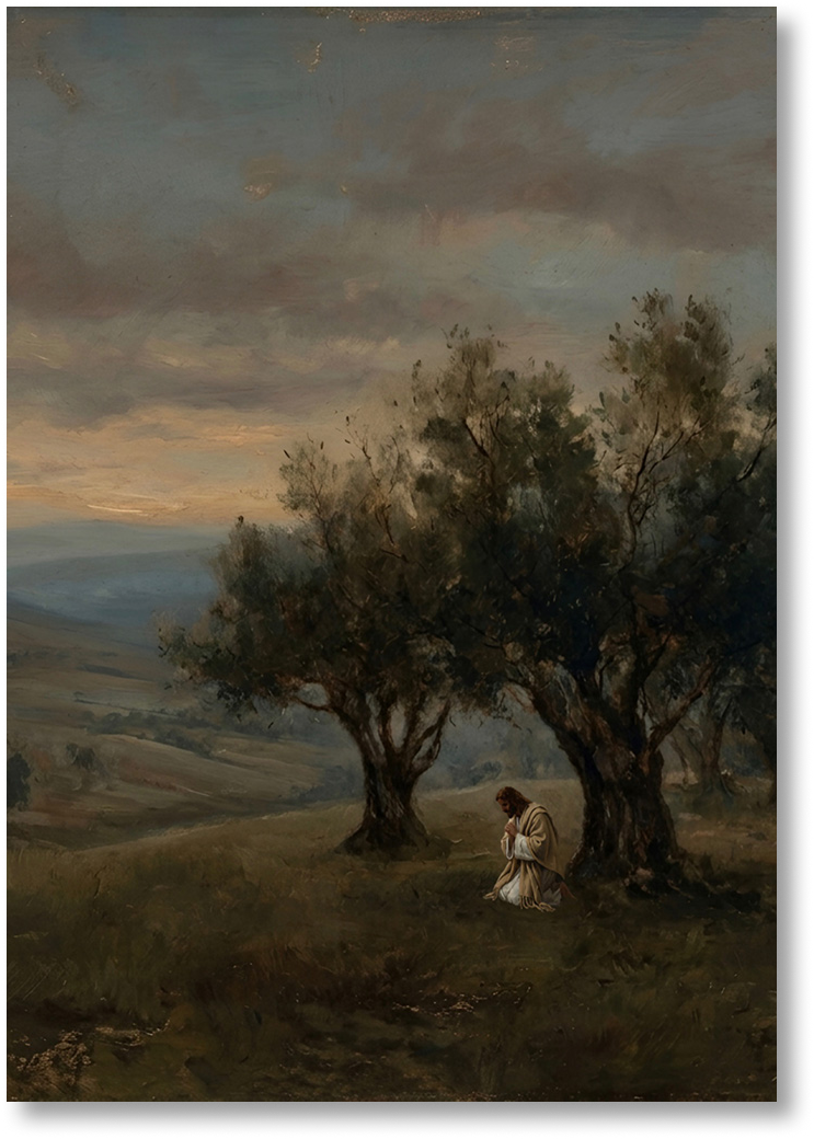 The Garden of Gethsemane | Edition I - Print