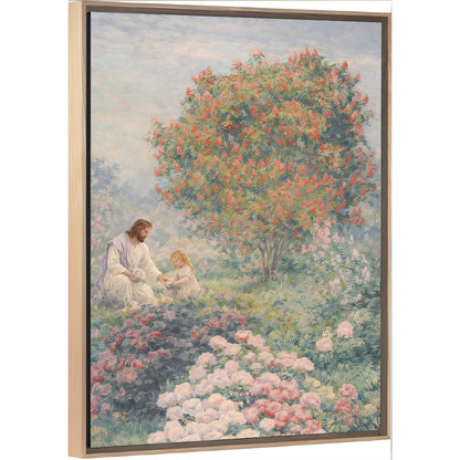 Glimpse of Heaven – Framed Canvas