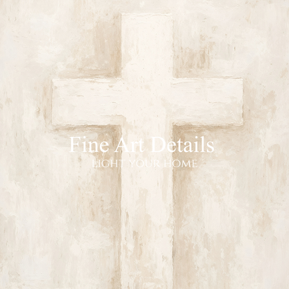 He Bore It All - Fine Art Details