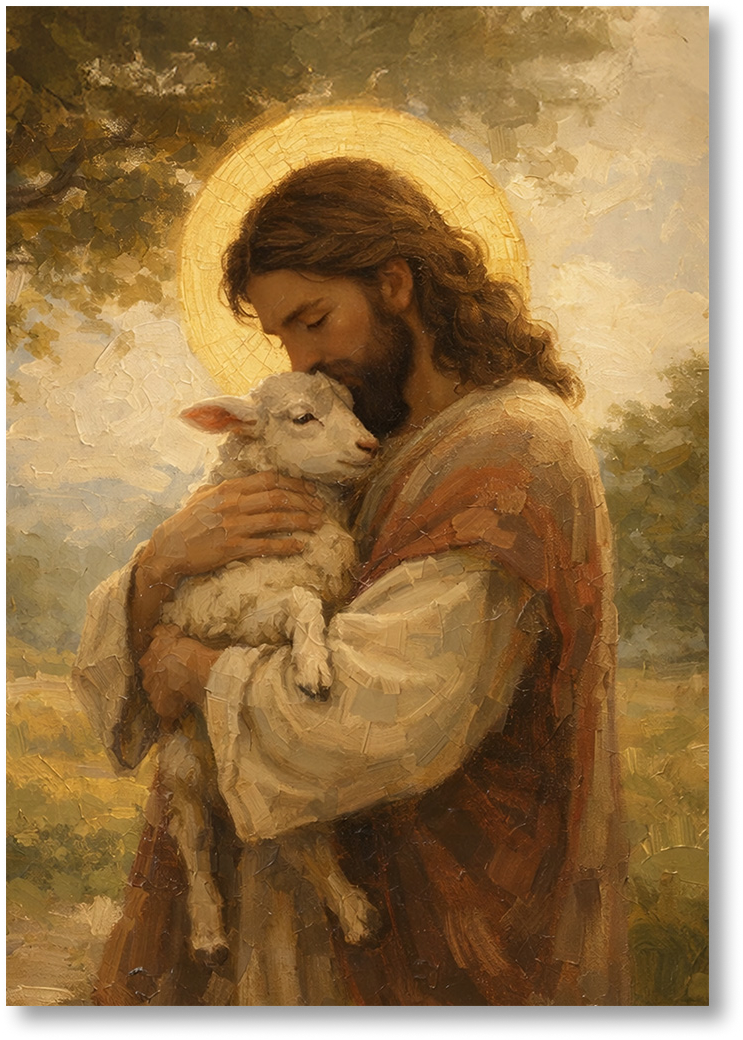 Held In Glory - Print