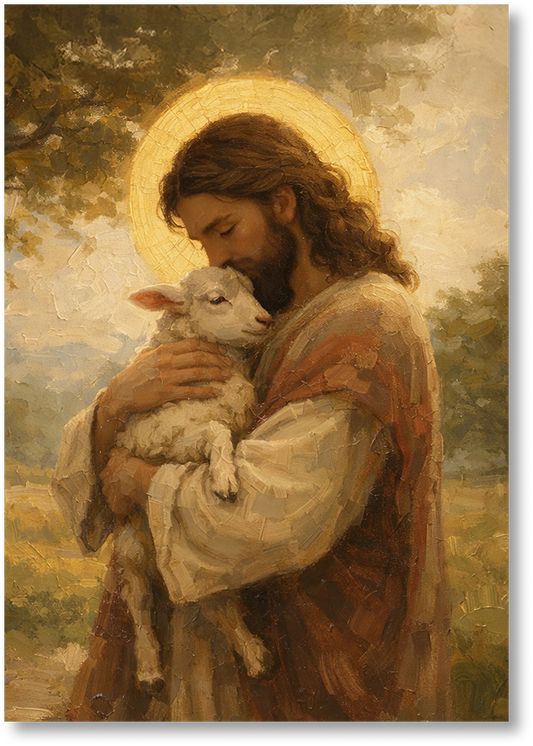 Held In Glory - Print