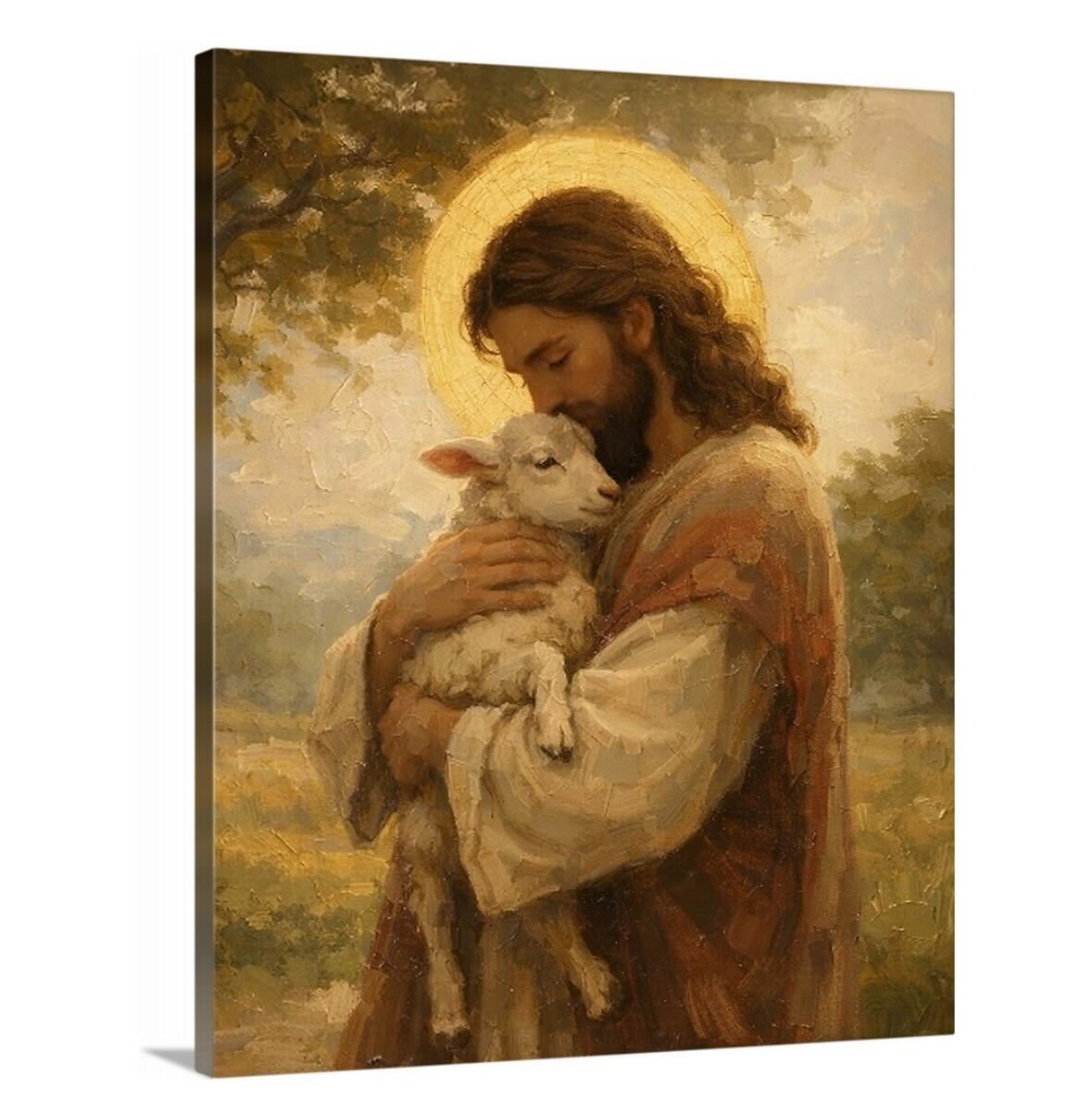 Held In Glory - Canvas