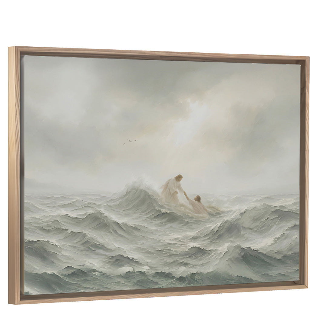 His Outstretched Hand | Edition I - Canvas