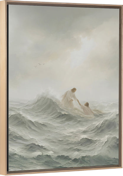 His Outstretched Hand | Edition I - Canvas