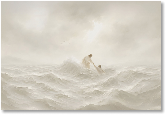 His Outstretched Hand | Edition II - Print