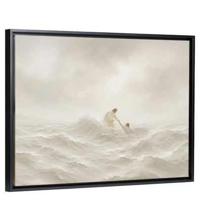 His Outstretched Hand | Edition II - Canvas