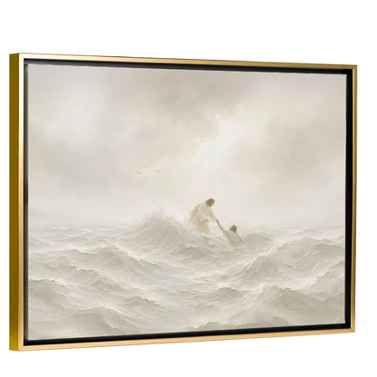 His Outstretched Hand | Edition II - Canvas