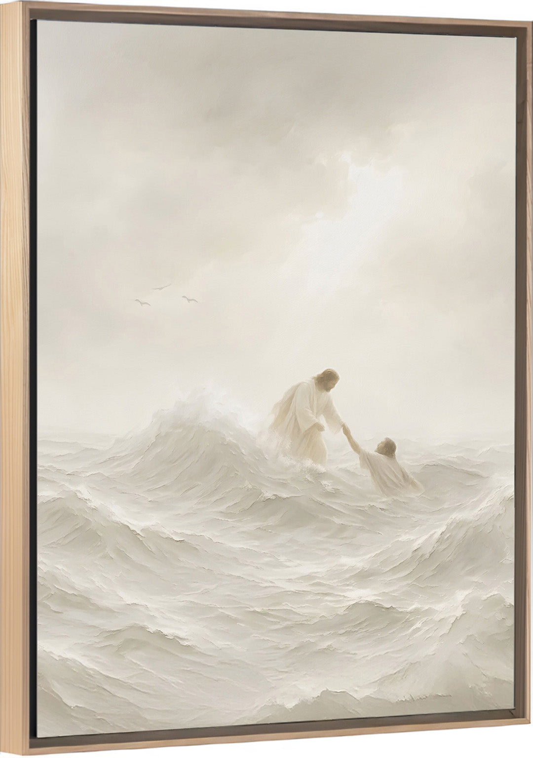 His Outstretched Hand | Edition II - Canvas
