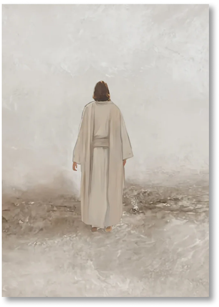 Calming The Storm - Print