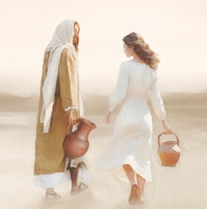 Living Water - Canvas