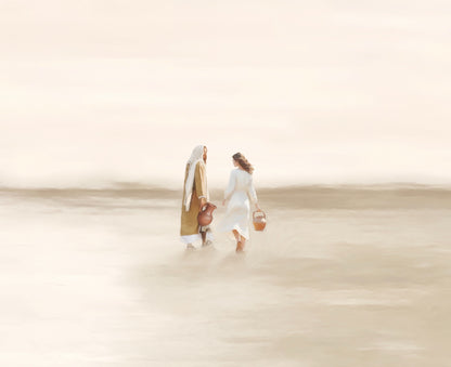 Living Water - Canvas