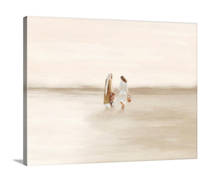 Living Water - Canvas