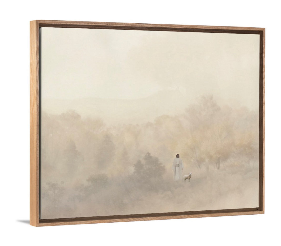 Never Alone - Canvas