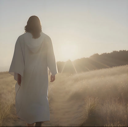 Walk In His Way - Print