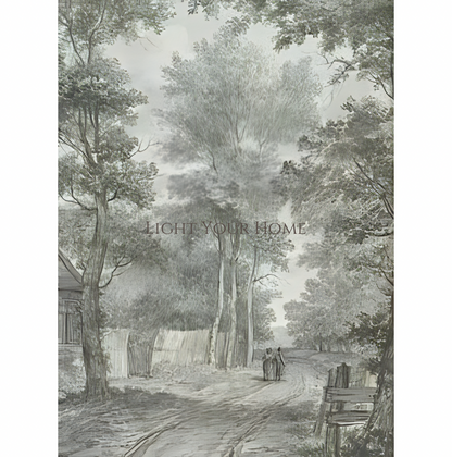Promenade du dimanche - Imprimer