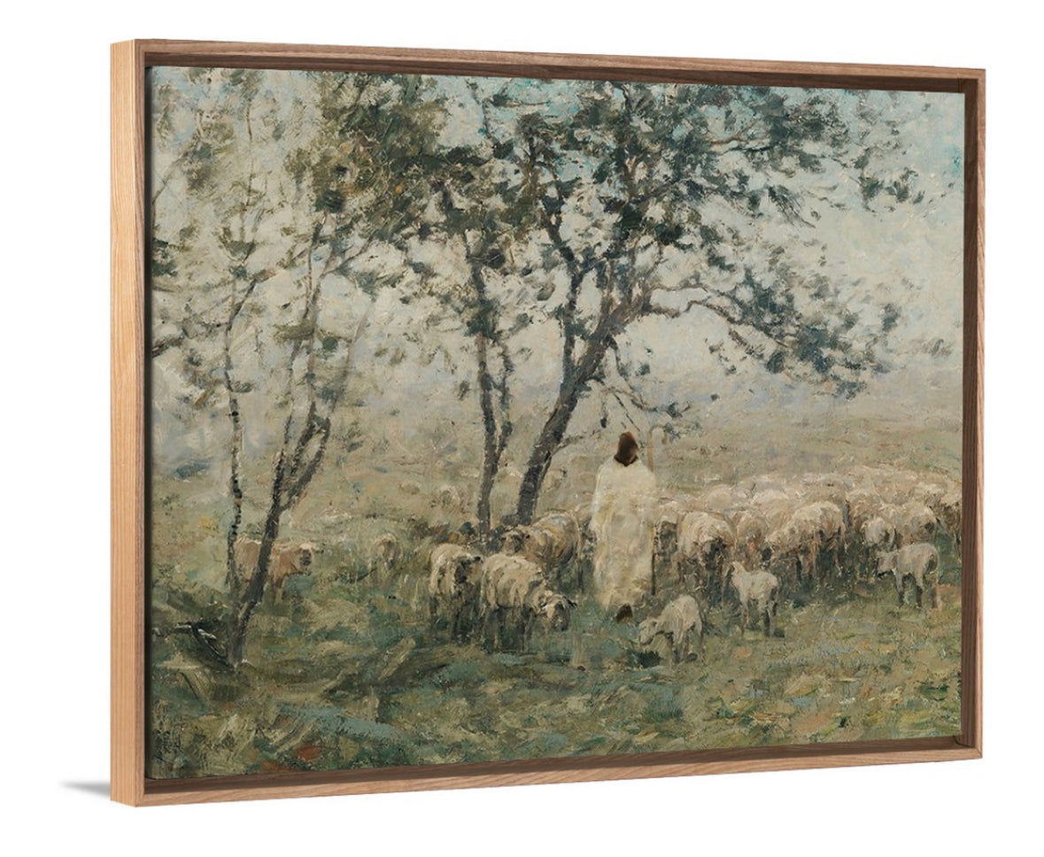 The Shepherd's Call - Canvas