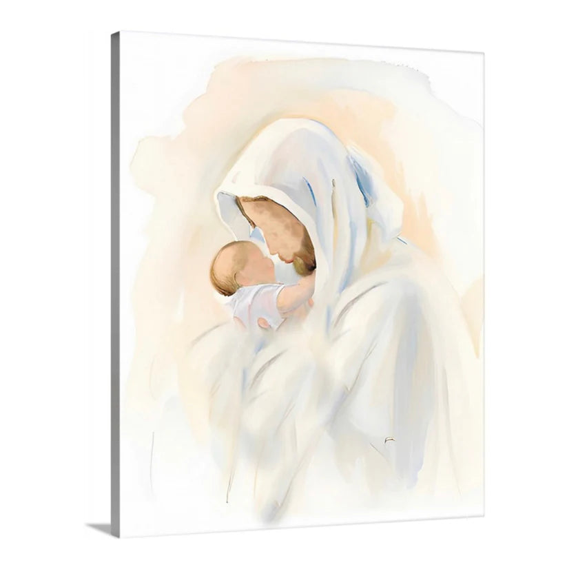 Peace Be With You - Canvas