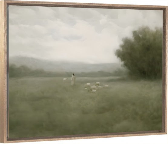 Jesus Leaves the 99 - Canvas