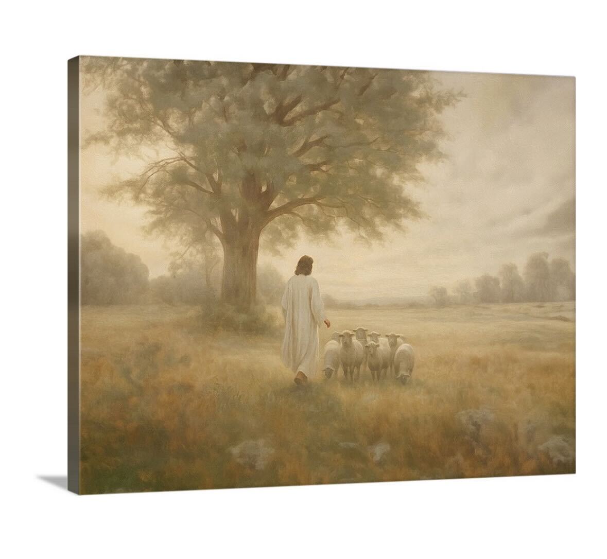 Led By Love - Canvas