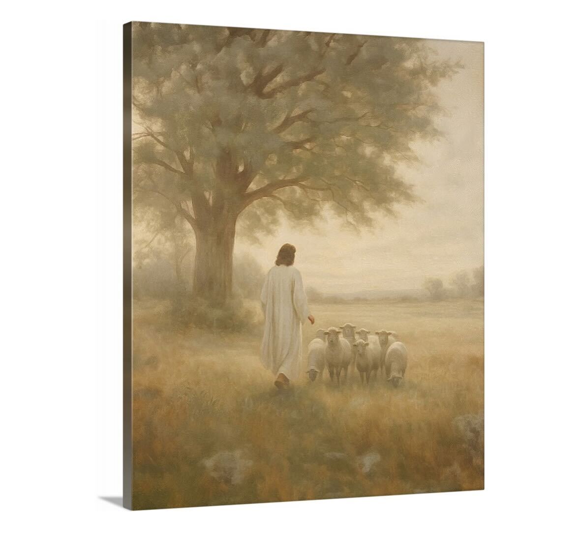 Led By Love - Canvas