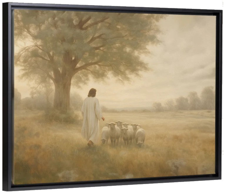 Led By Love - Canvas