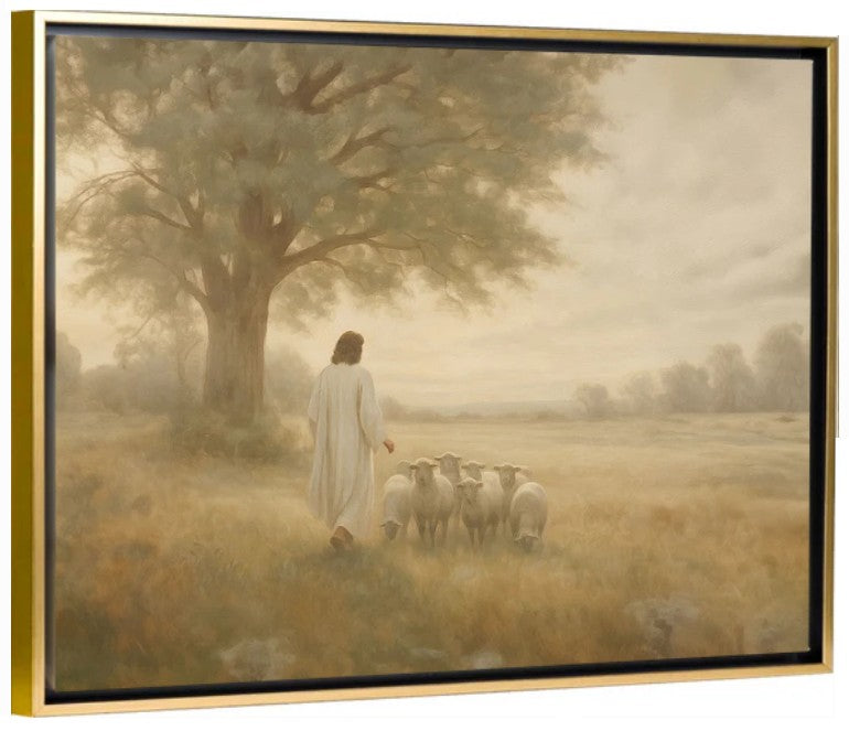 Led By Love - Canvas