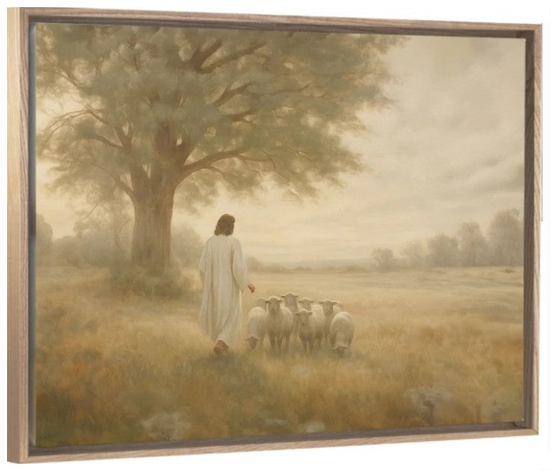 Led By Love - Canvas