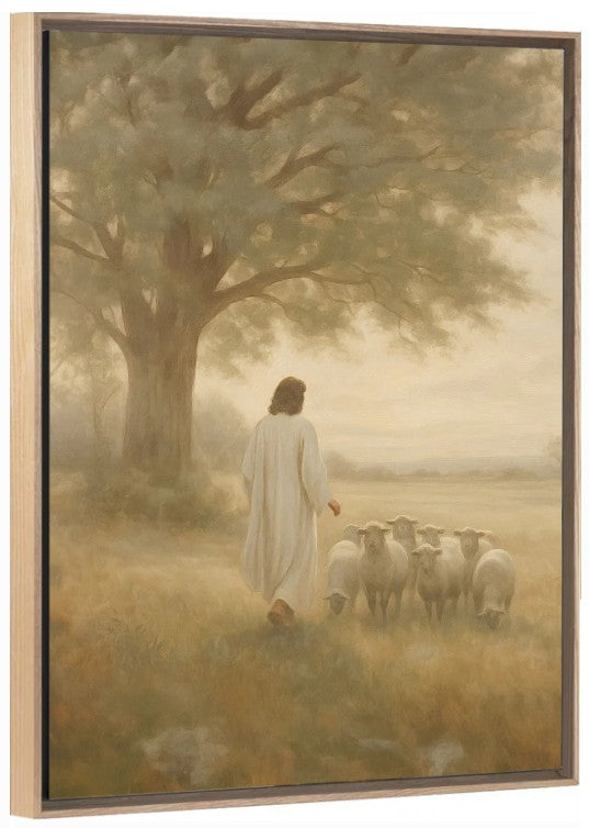 Led By Love - Canvas