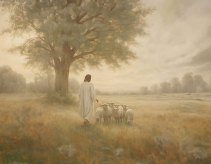 Led By Love - Canvas