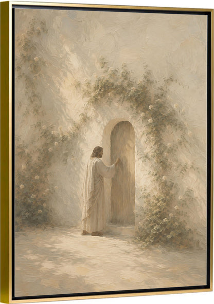 Let Him In - Canvas