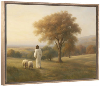 Licht Christi - Leinwand