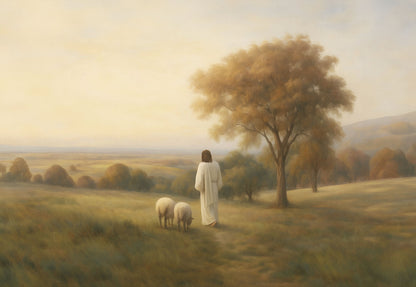 Light Of Christ - Print