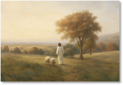 Light Of Christ - Print