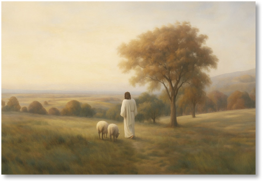 Light Of Christ - Print