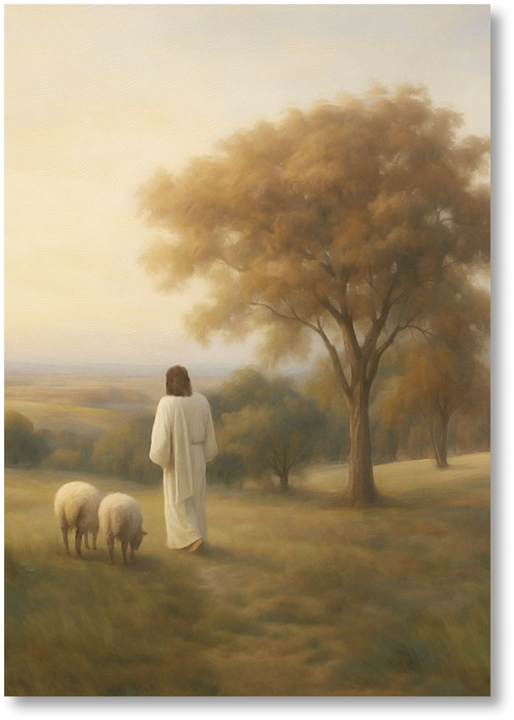 Light Of Christ - Print