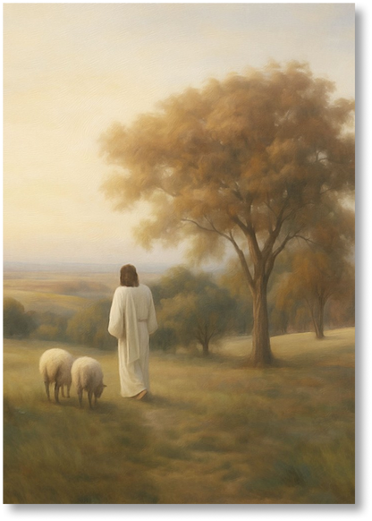 Light Of Christ - Print