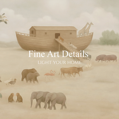 Noah's Ark Closeup