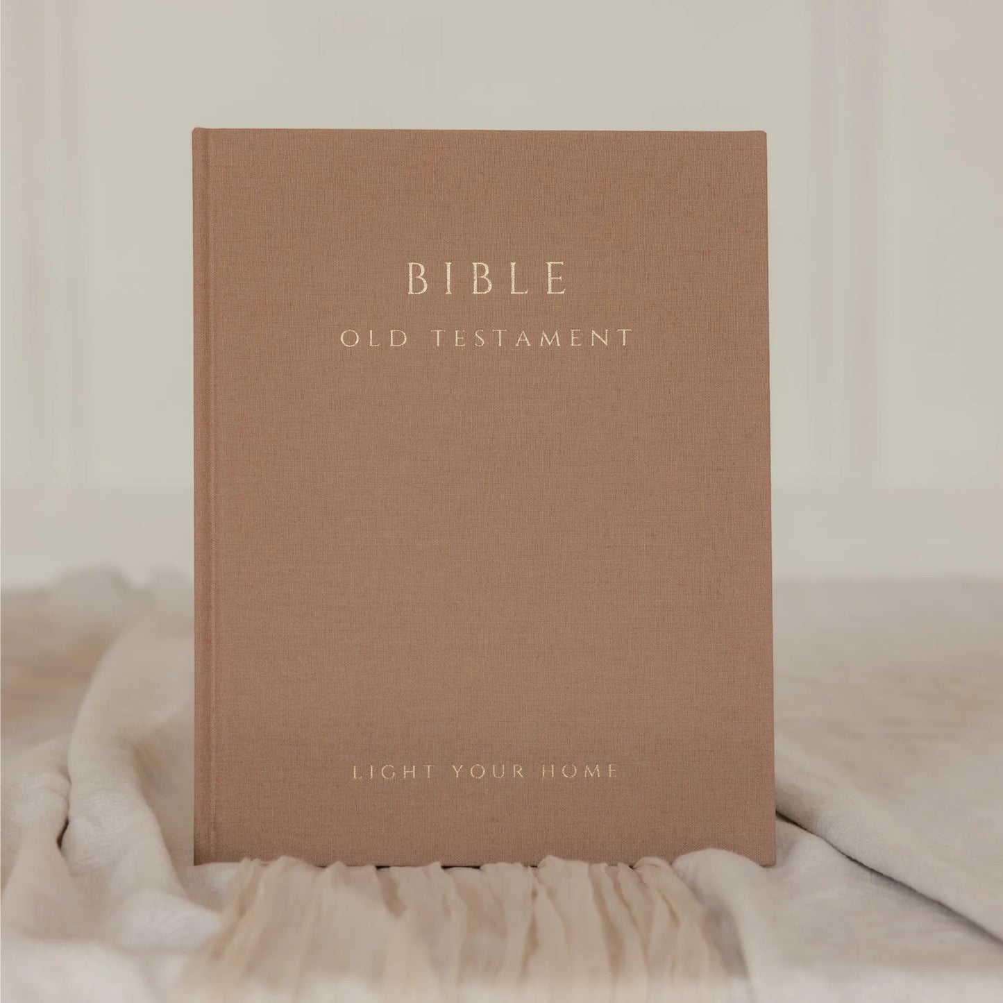 Old Testament - Taupe Linen