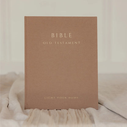 Old Testament - Taupe Linen