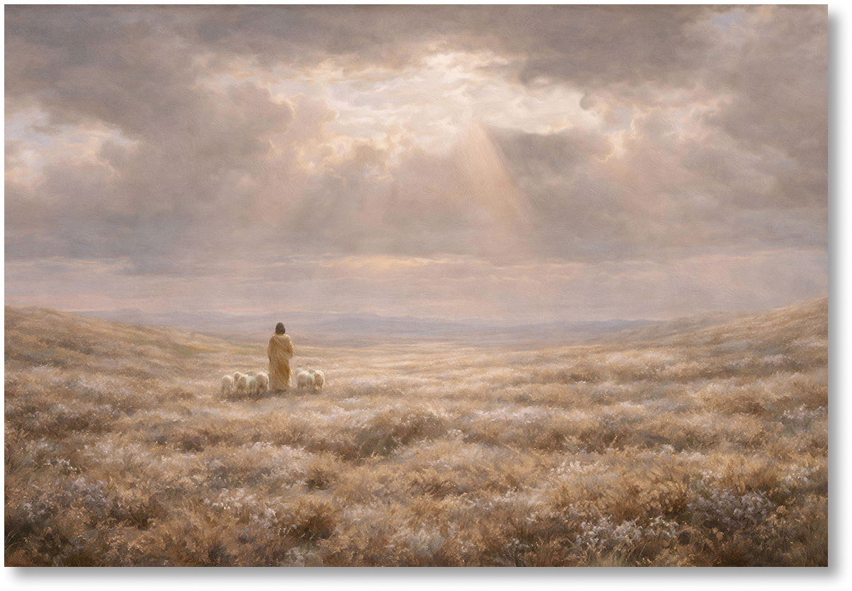 Open Heavens - Print