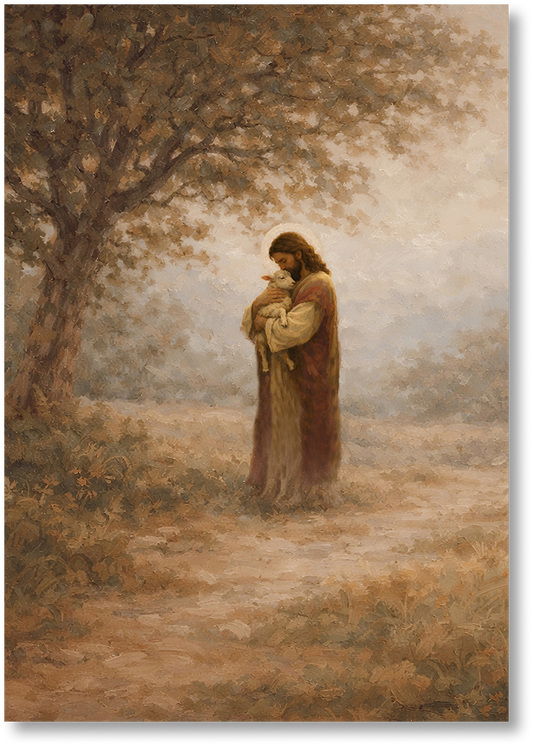 Paths of Peace - Vertical Print