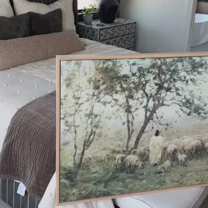 The Shepherd's Call - Canvas